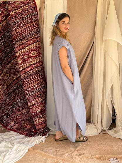 ROBE D'HOTESSE BLEU