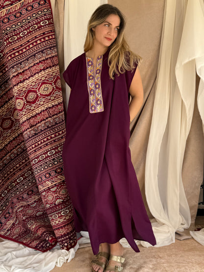 ROBE D'HOTESSE VIOLET
