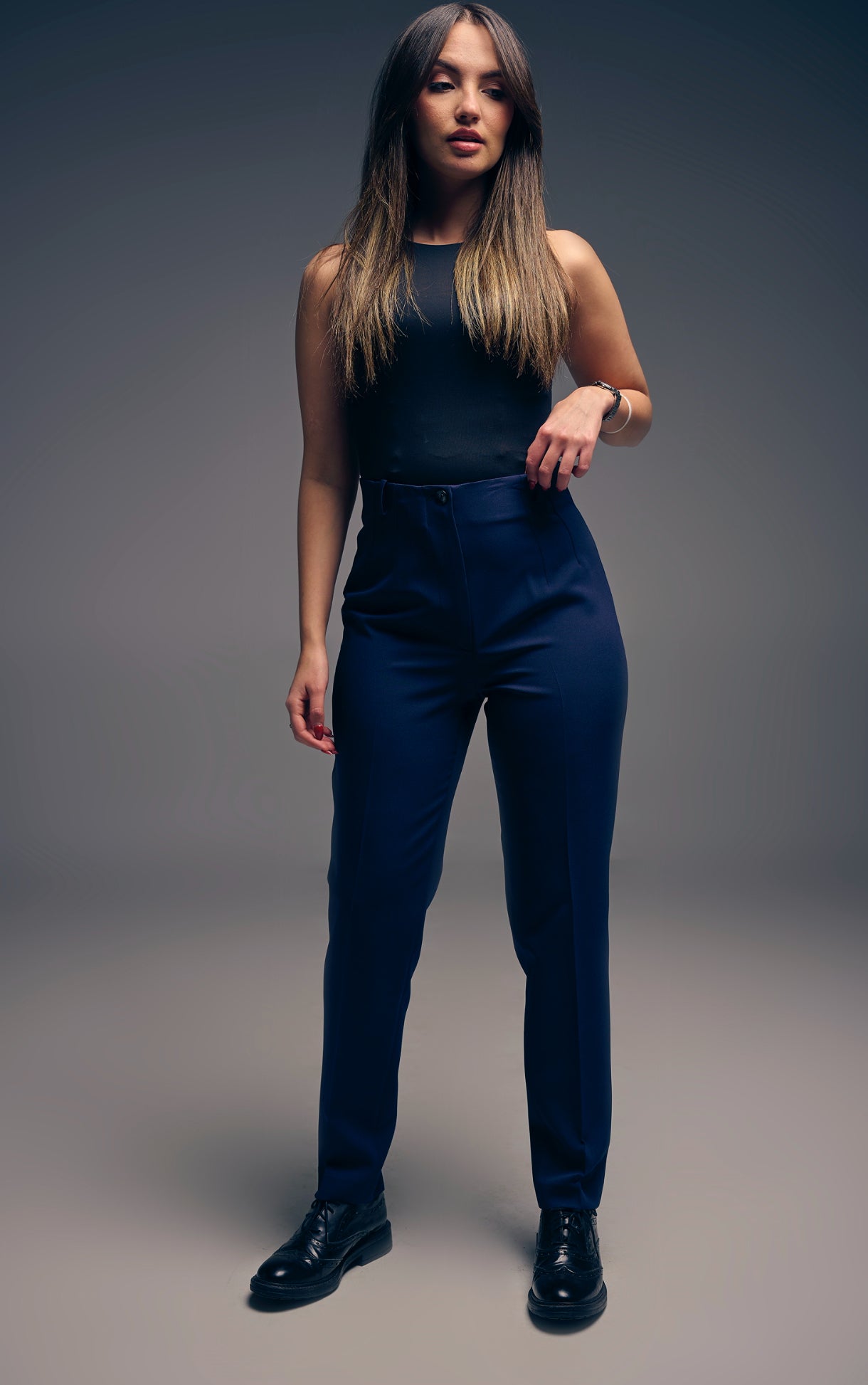 PANTALON A CHEVILLE