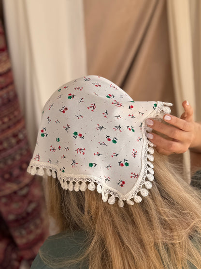 FOULARD A FLEURS