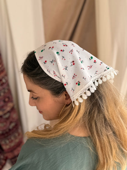 FOULARD A FLEURS