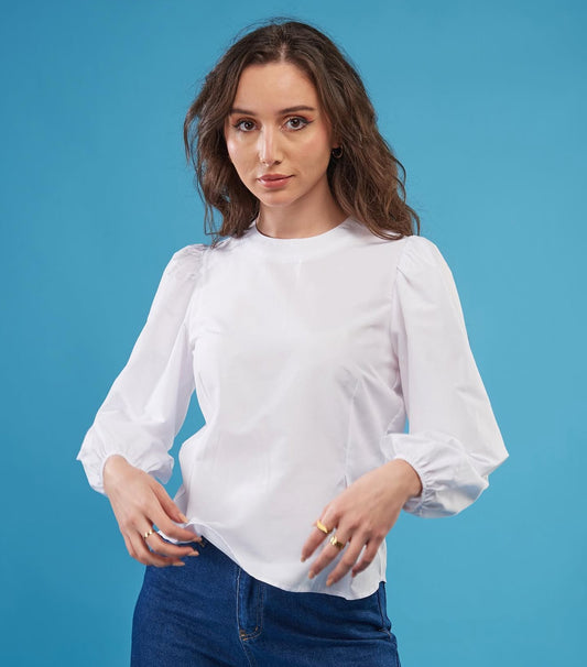CHEMISE COL ROND