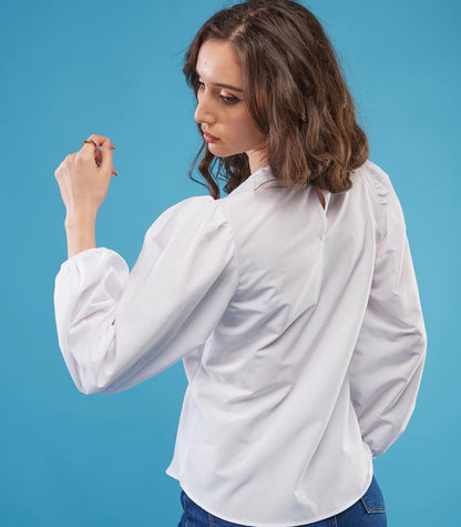 CHEMISE COL ROND