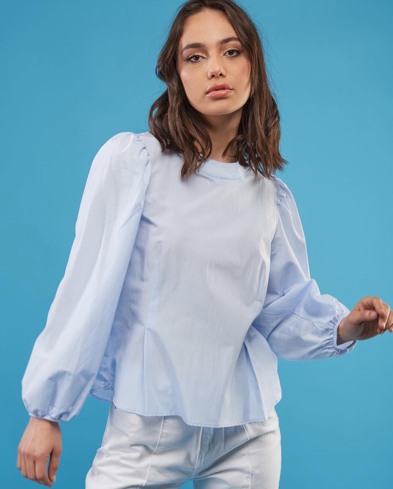 CHEMISE COL ROND