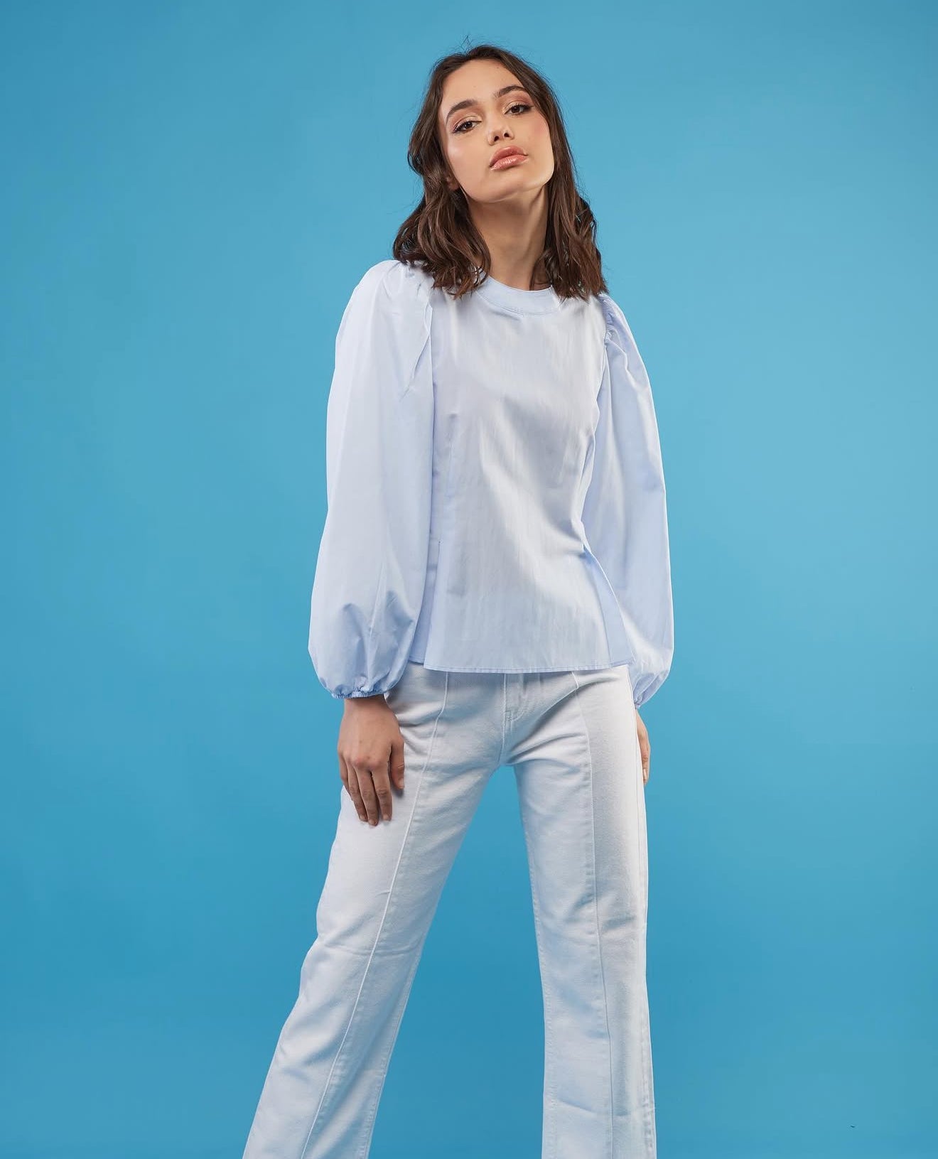 CHEMISE COL ROND
