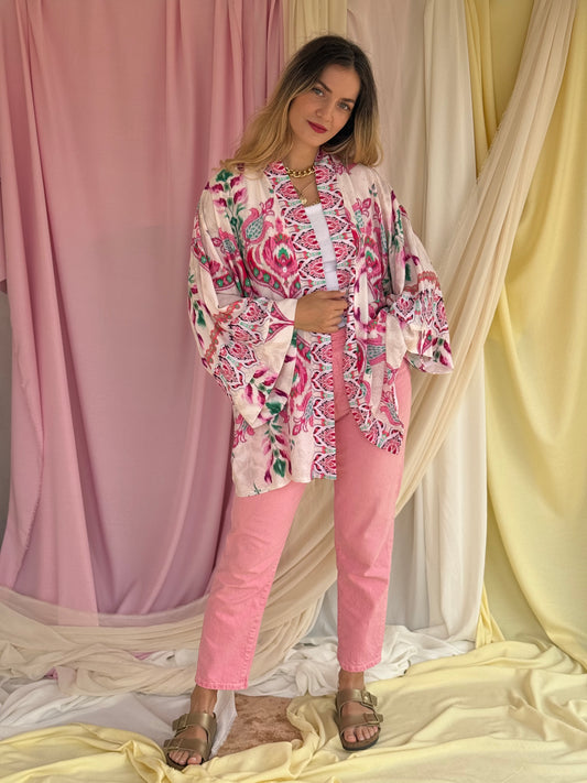 KIMONO FLORA ROSE