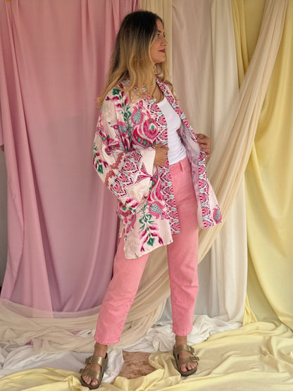KIMONO FLORA ROSE