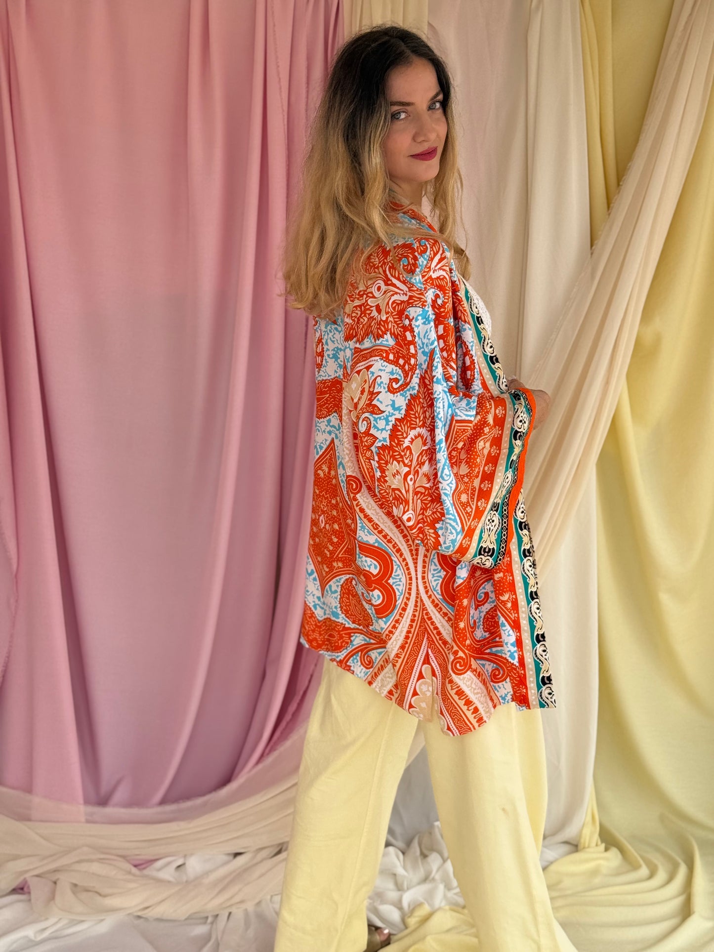 KIMONO MOZART ORANGE