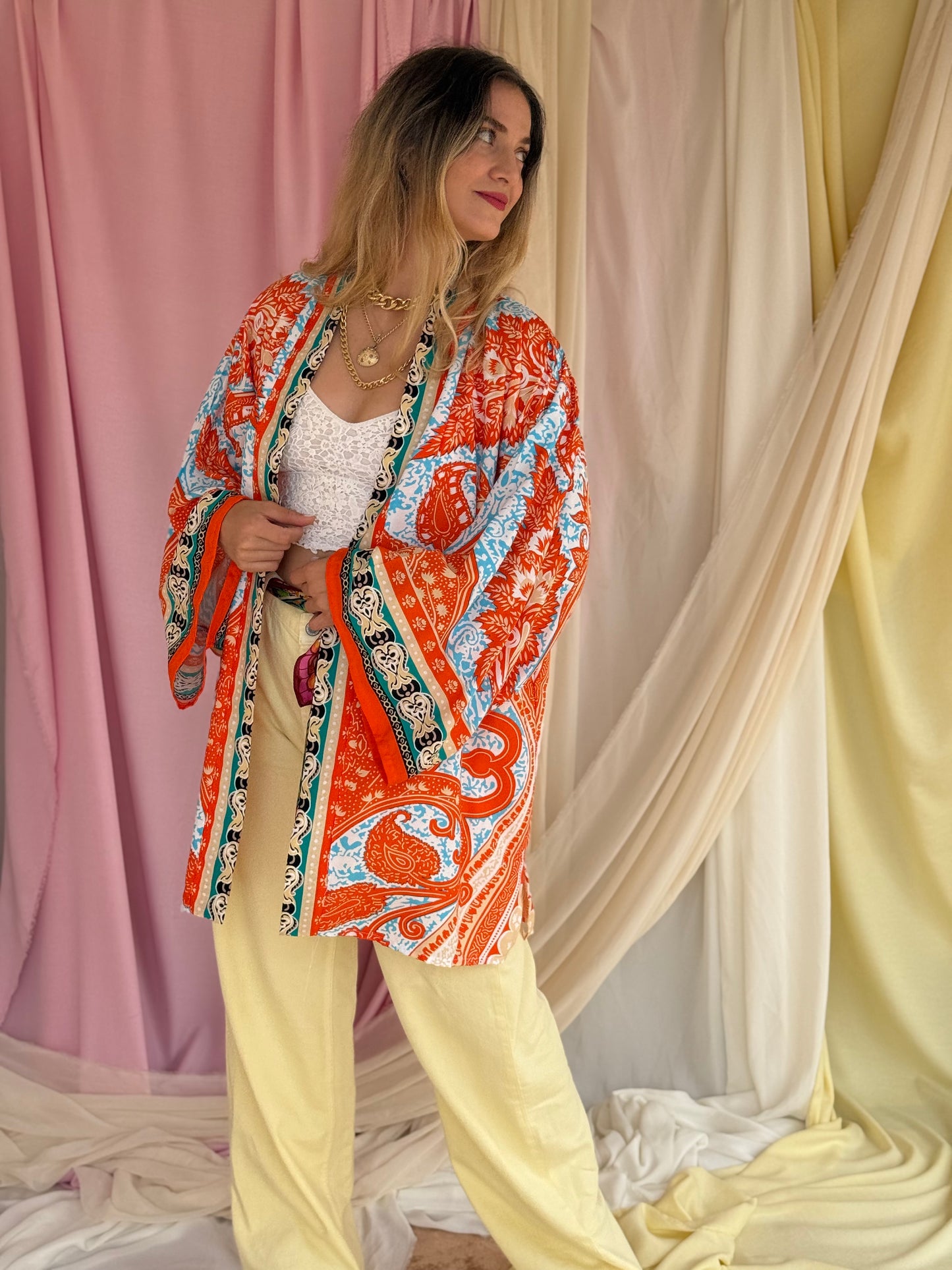 KIMONO MOZART ORANGE