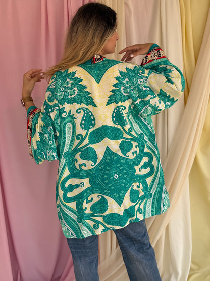 KIMONO MOZART VERT