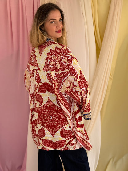 KIMONO MOZART ROUGE