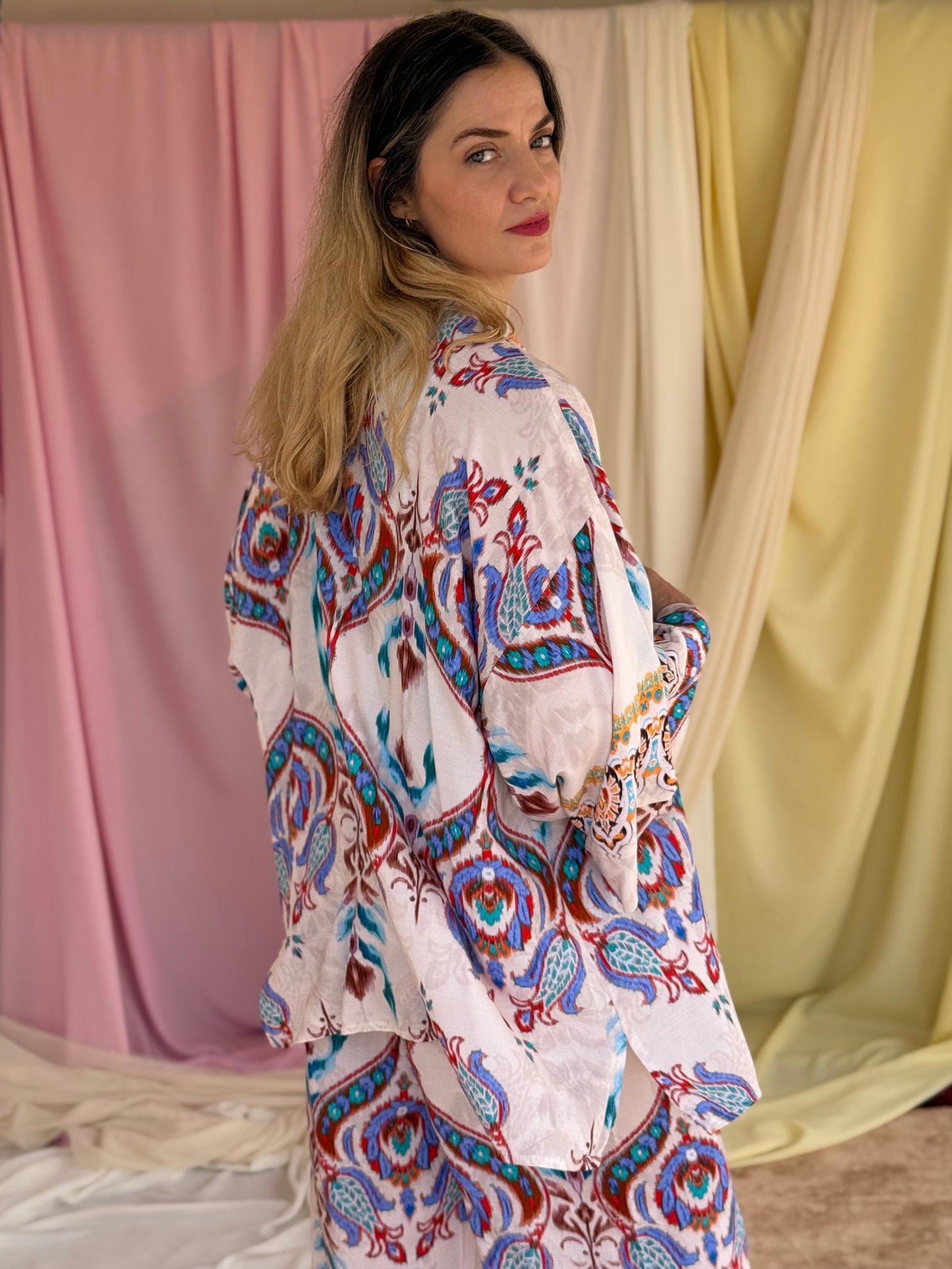 ENSEMBLE FLORA BLEU