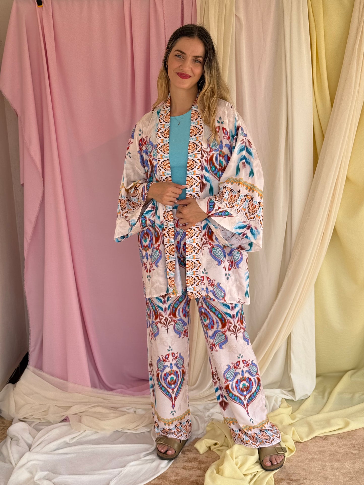 ENSEMBLE FLORA BLEU