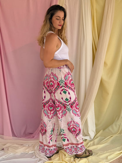 PANTALON FLORA ROSE