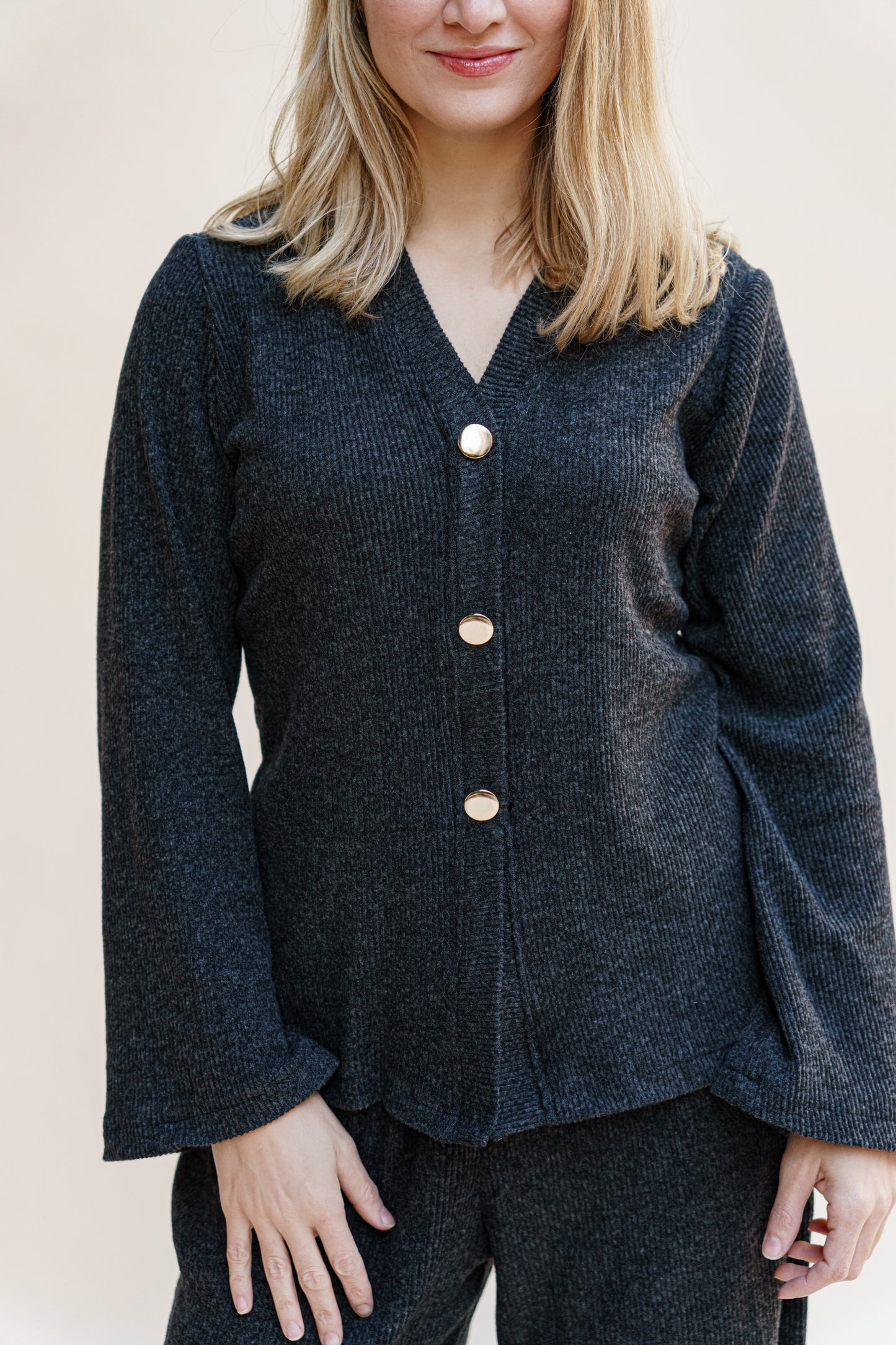 ENSEMBLE BOUTONS DORES GRIS