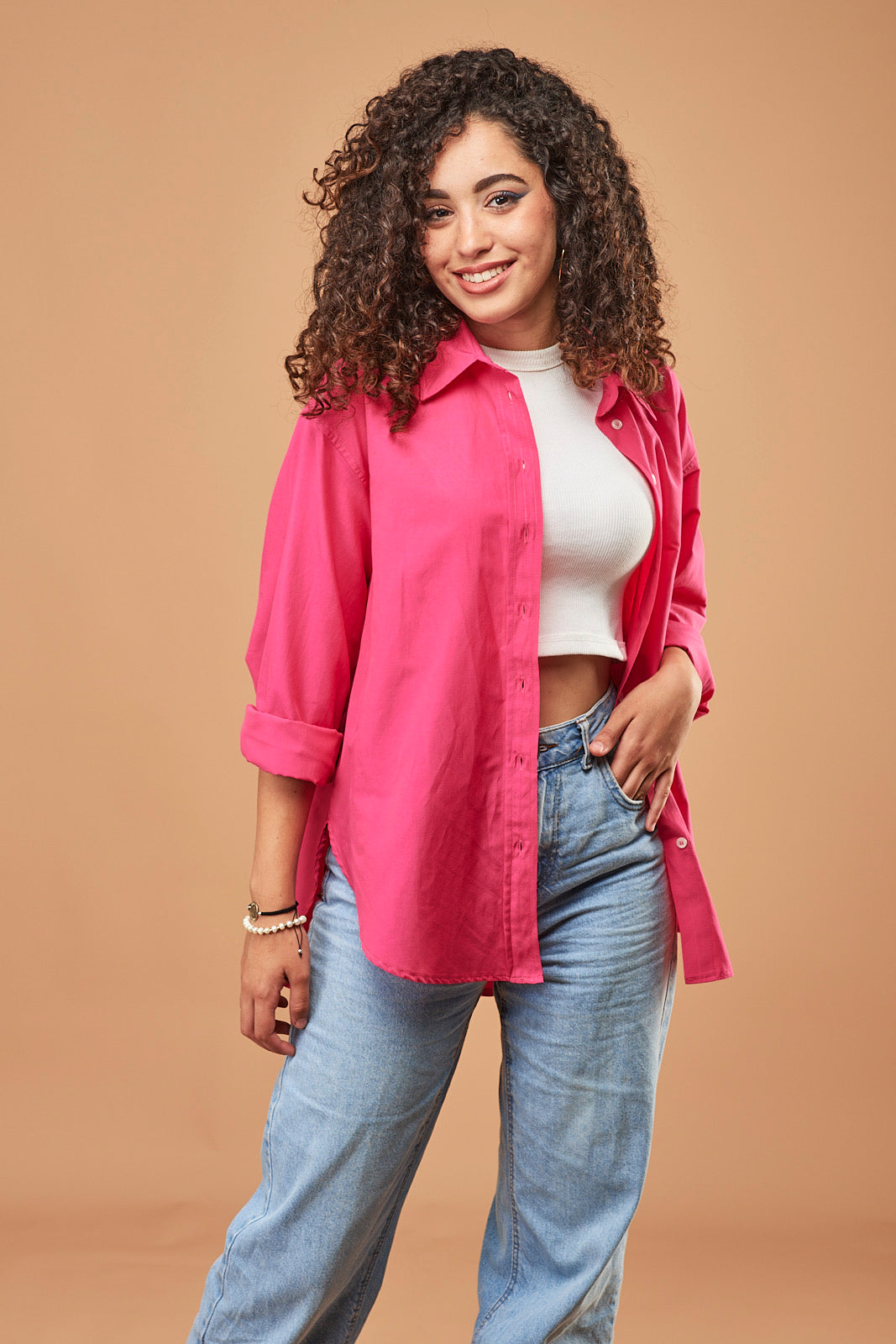 CHEMISE OVERSIZE
