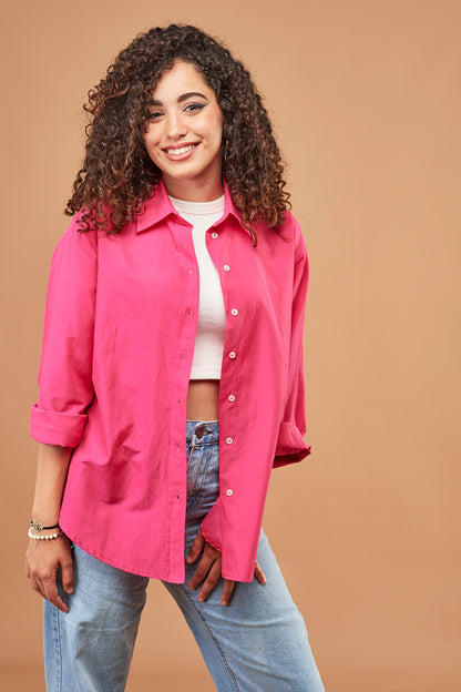 CHEMISE OVERSIZE