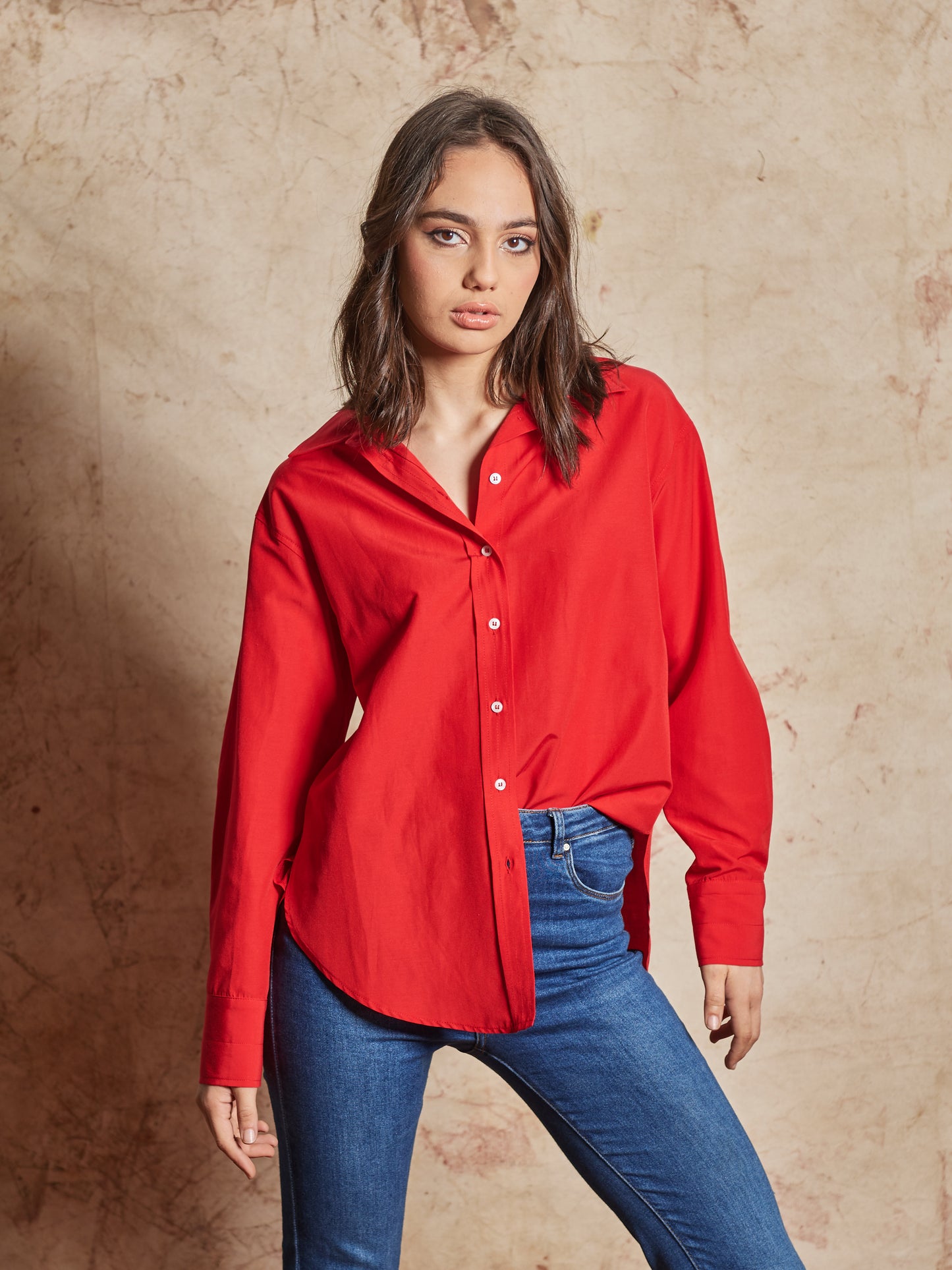 CHEMISE OVERSIZE