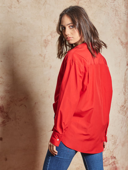 CHEMISE OVERSIZE