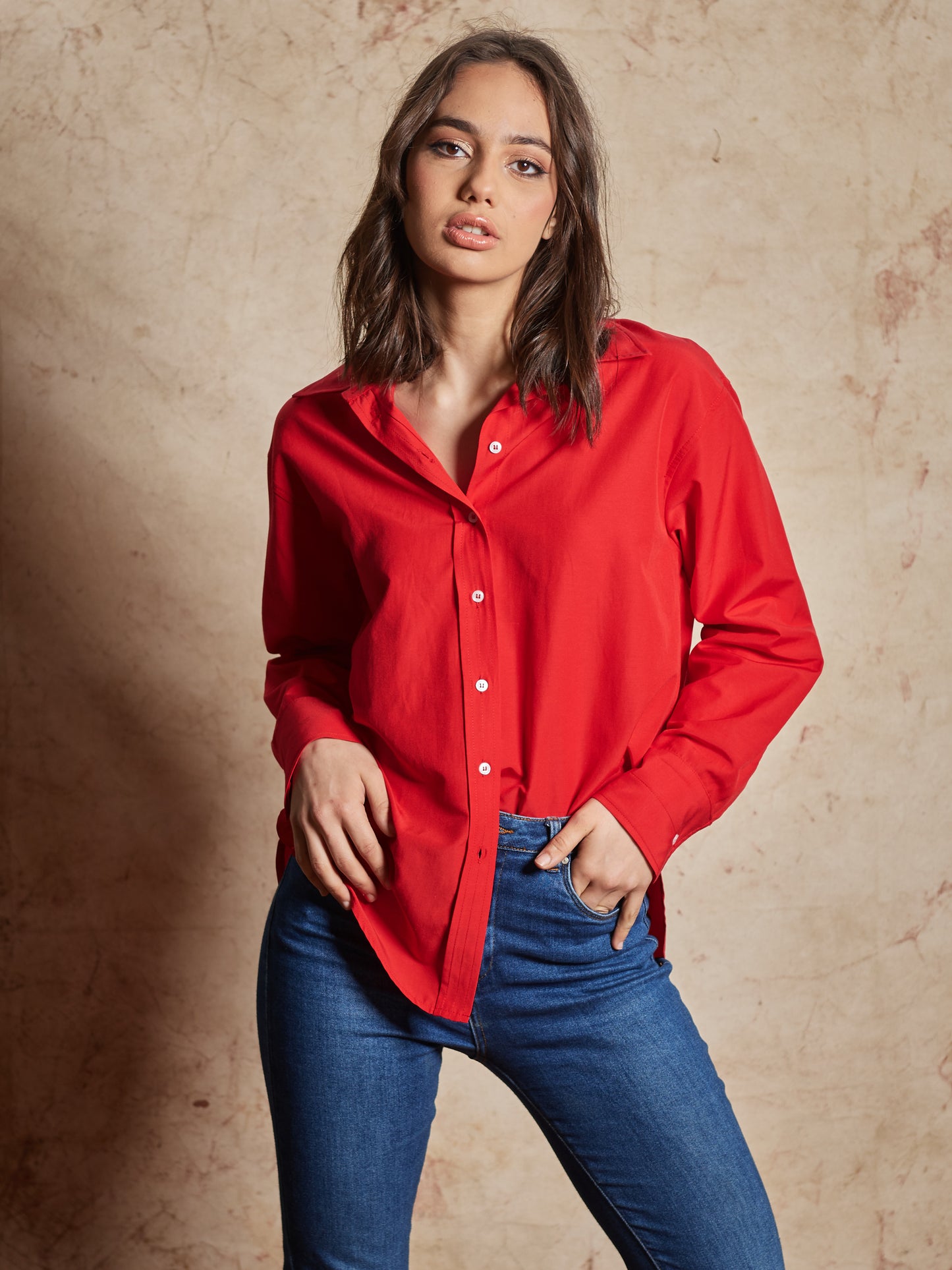 CHEMISE OVERSIZE