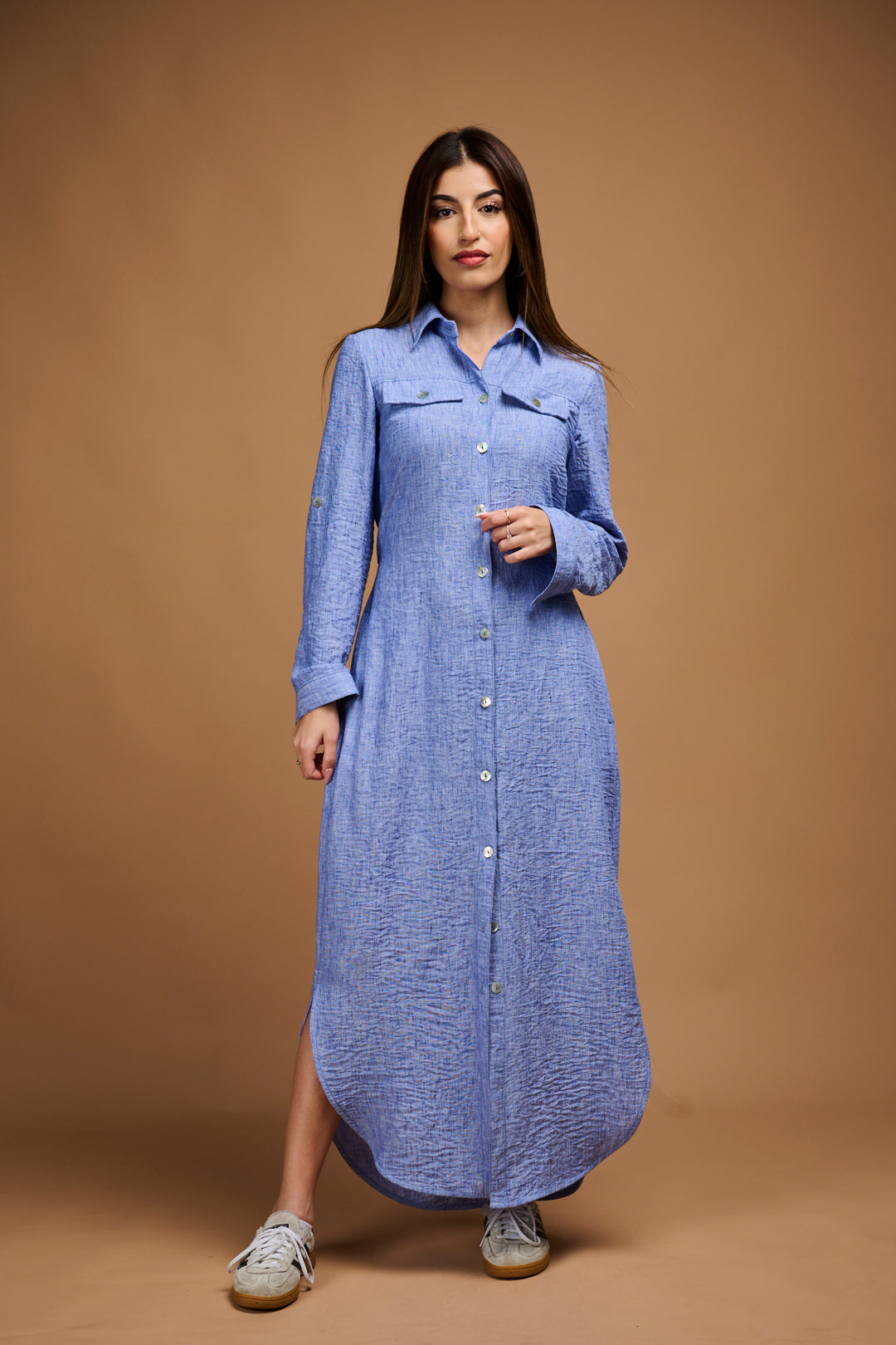 ROBE EN LIN