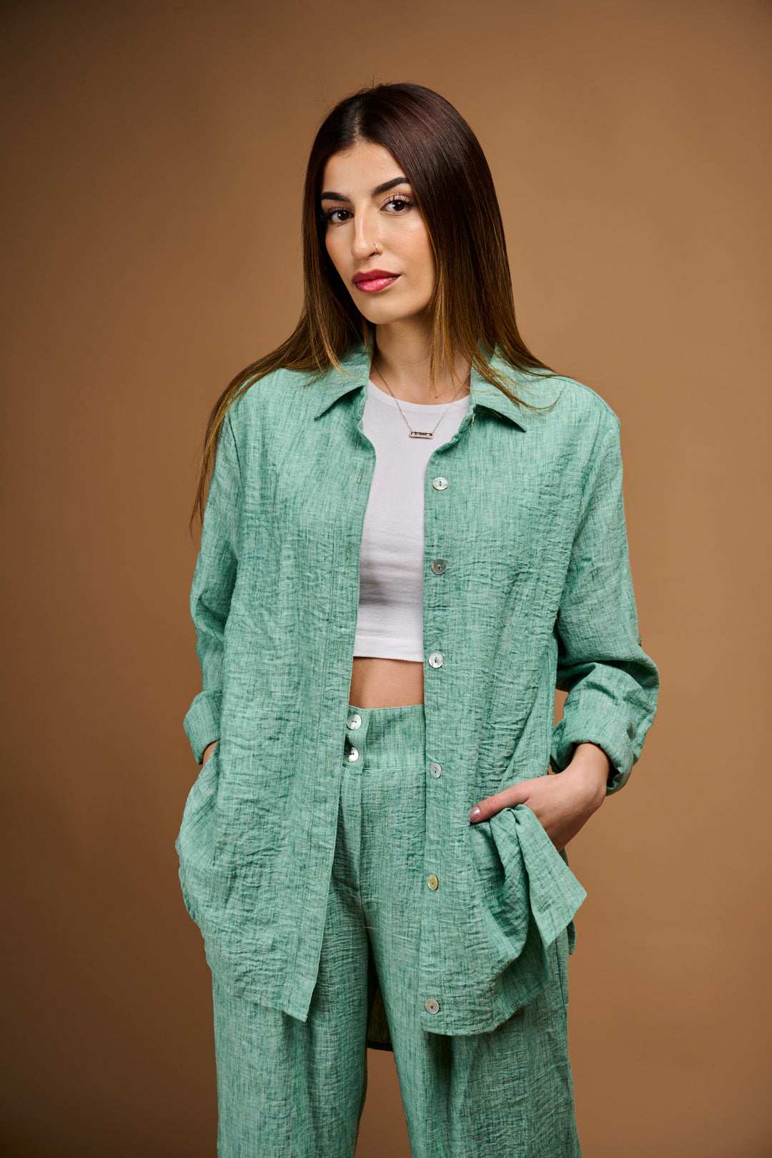 CHEMISE EN LIN