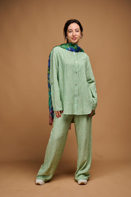 PANTALON EN LIN