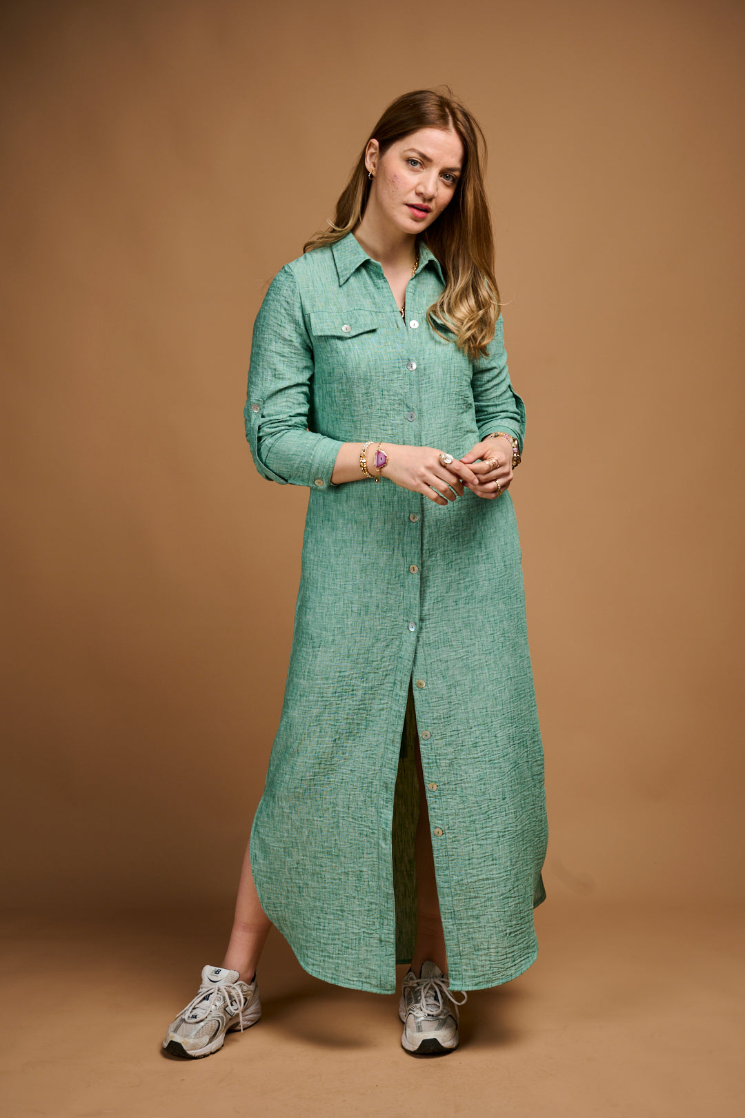 ROBE EN LIN