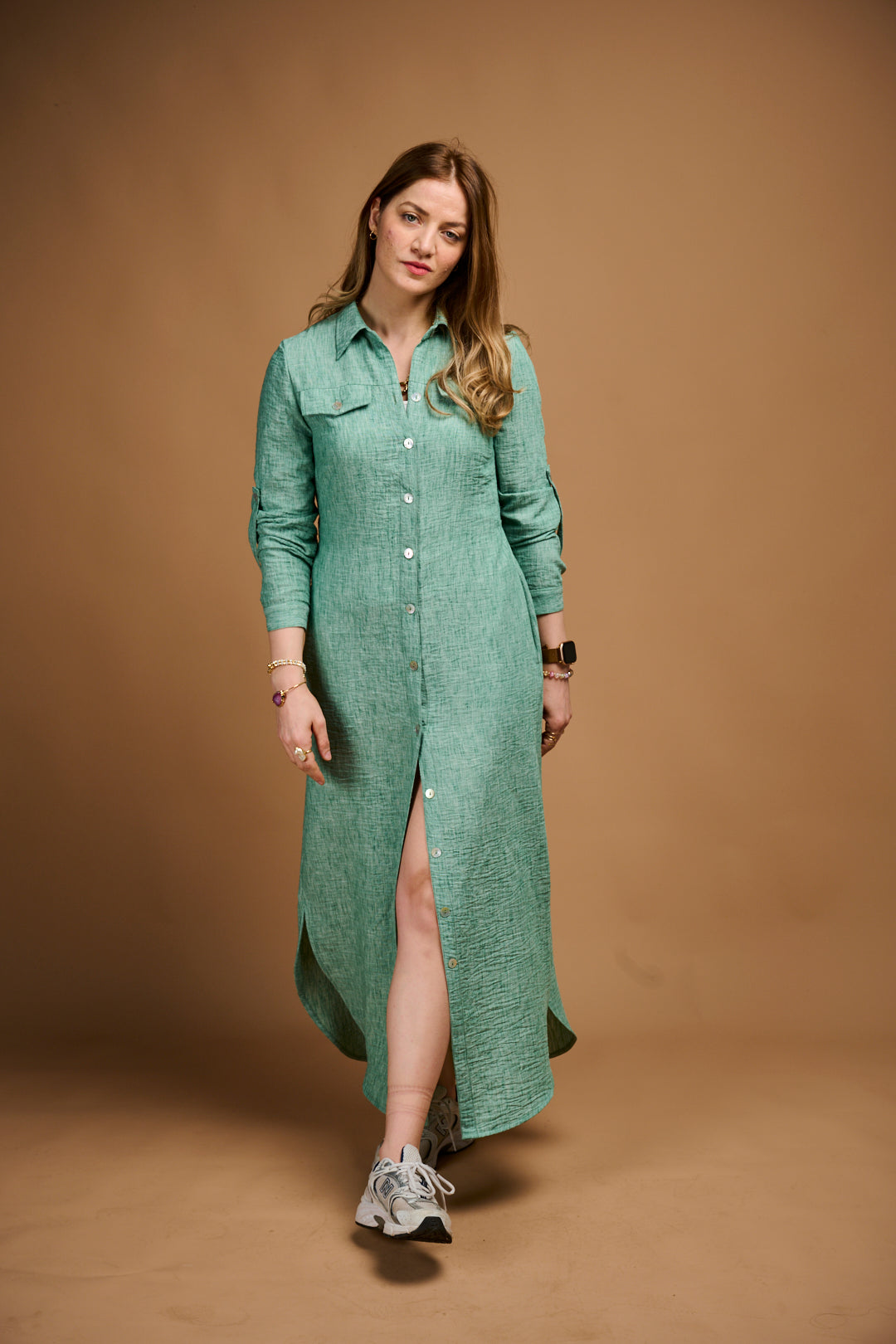 ROBE EN LIN