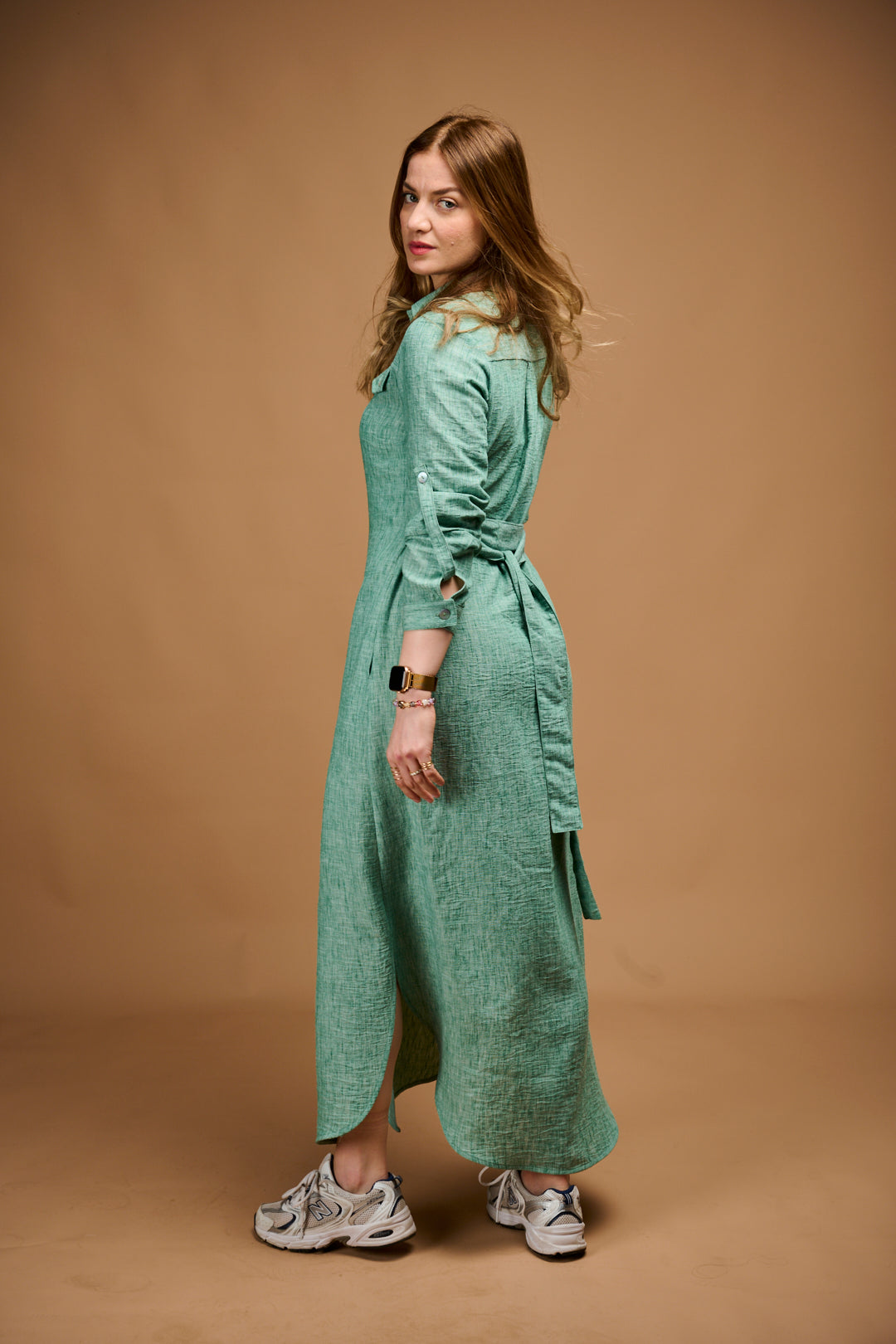 ROBE EN LIN