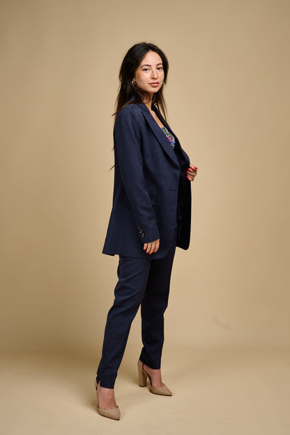 VESTE CLASSIQUE RAYEE