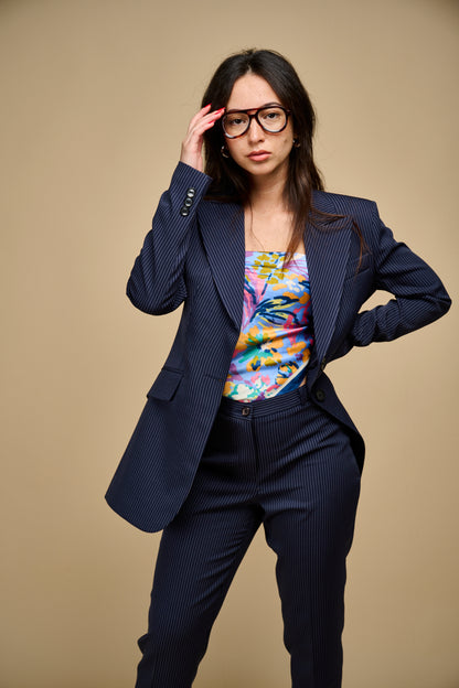 VESTE CLASSIQUE RAYEE