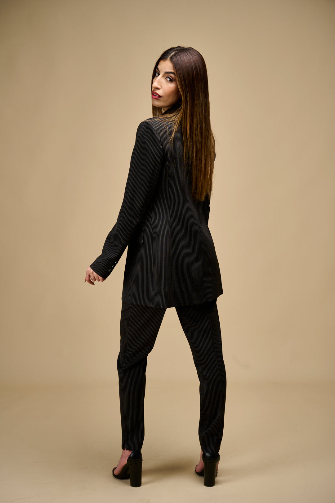 VESTE CLASSIQUE RAYEE