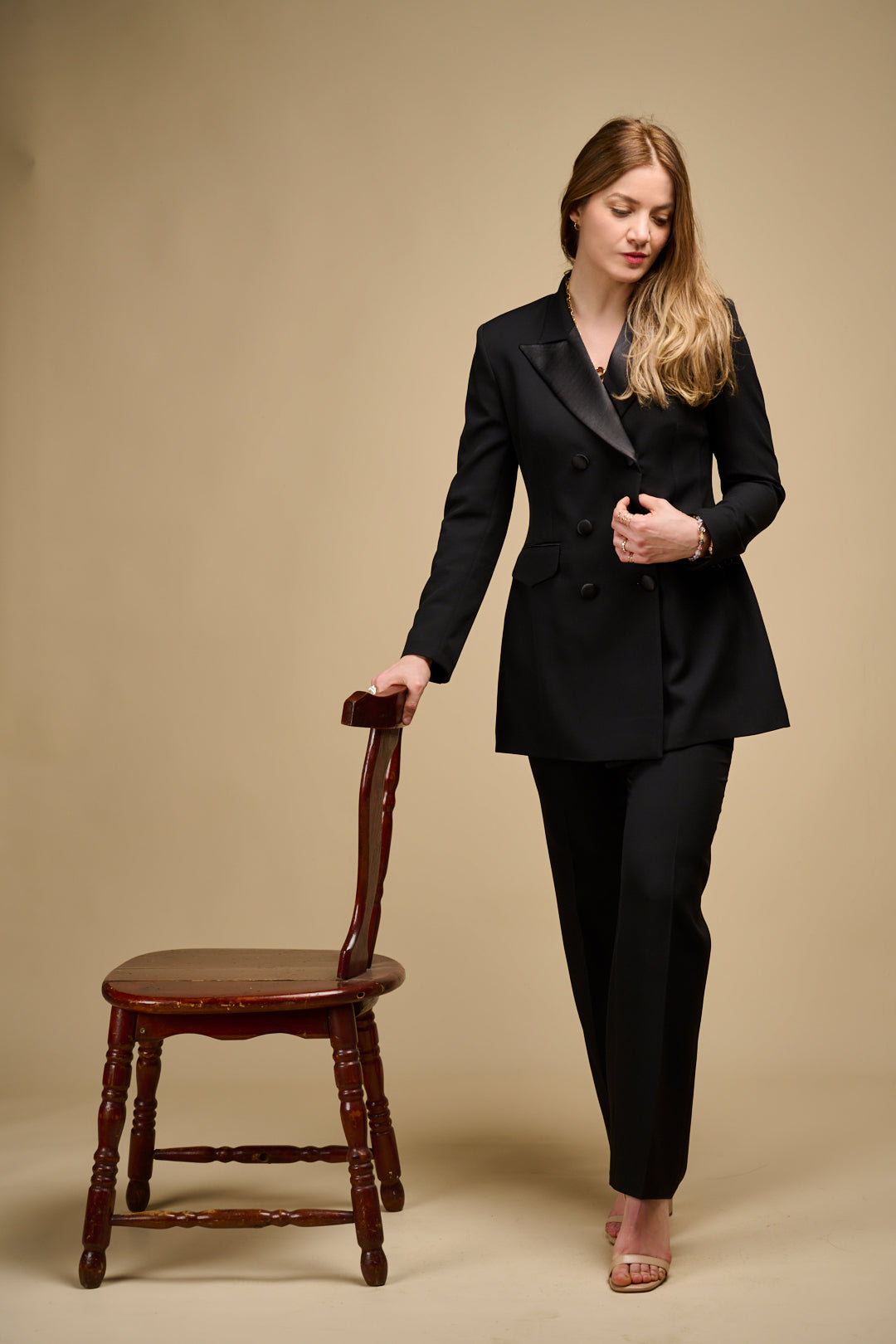 VESTE CROISEE