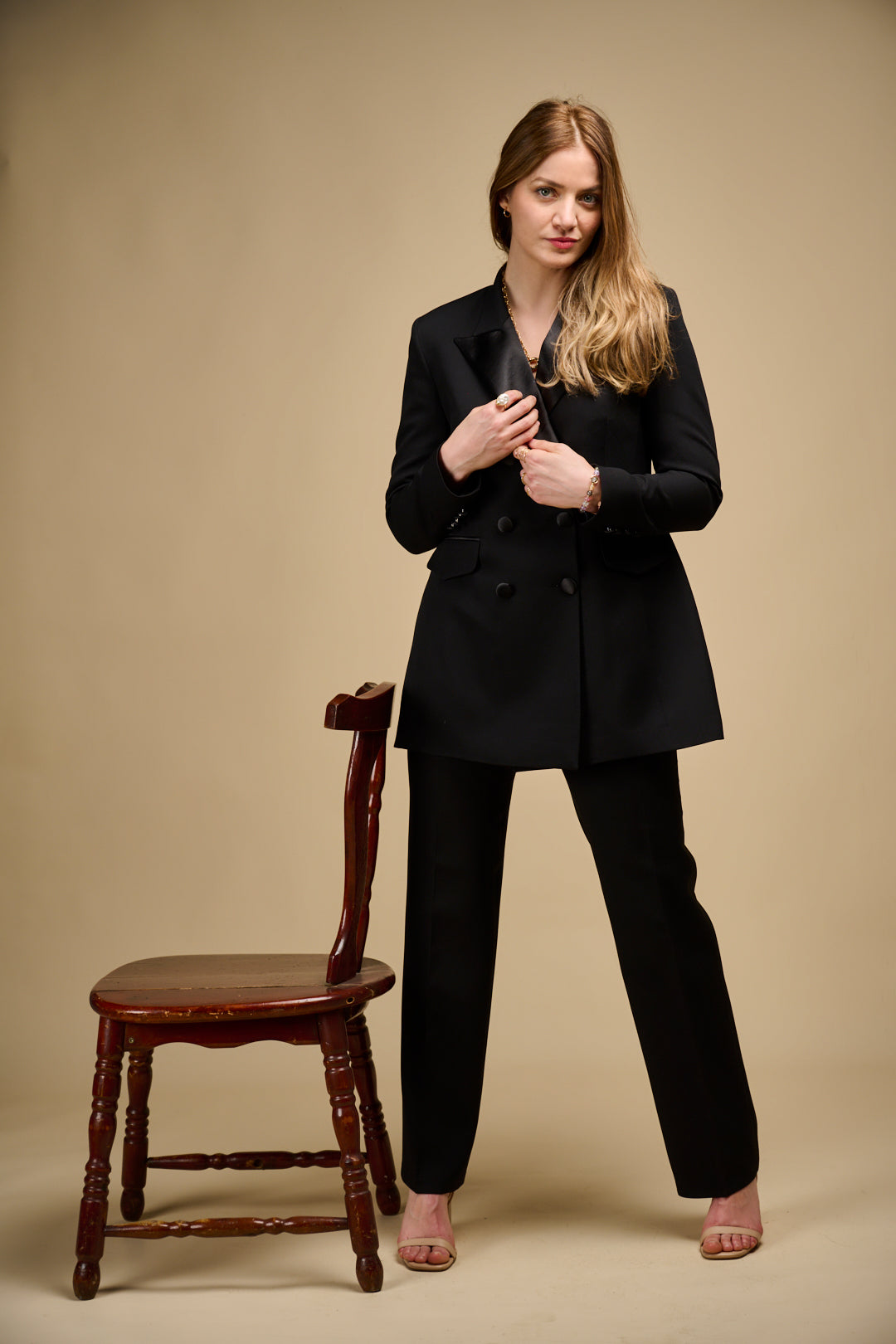 VESTE CROISEE