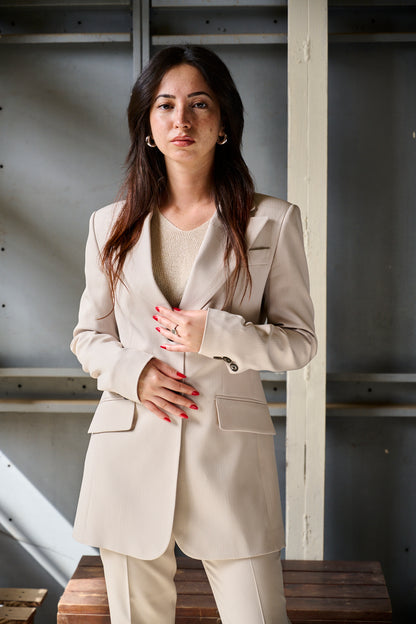VESTE CLASSIQUE RAYEE