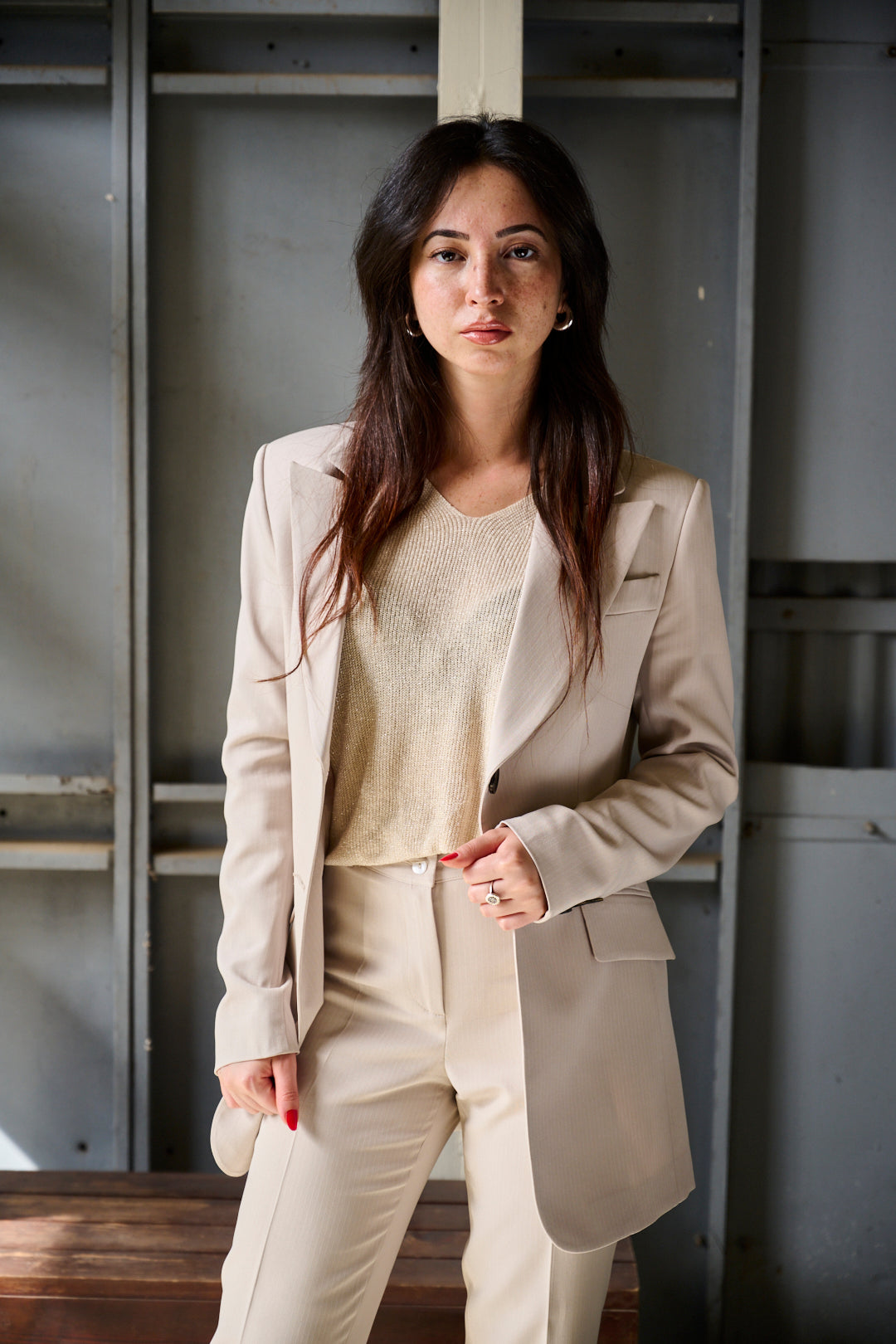 VESTE CLASSIQUE RAYEE