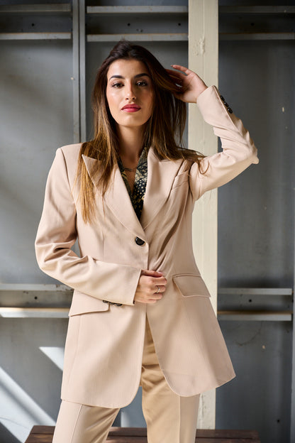 VESTE CLASSIQUE RAYEE