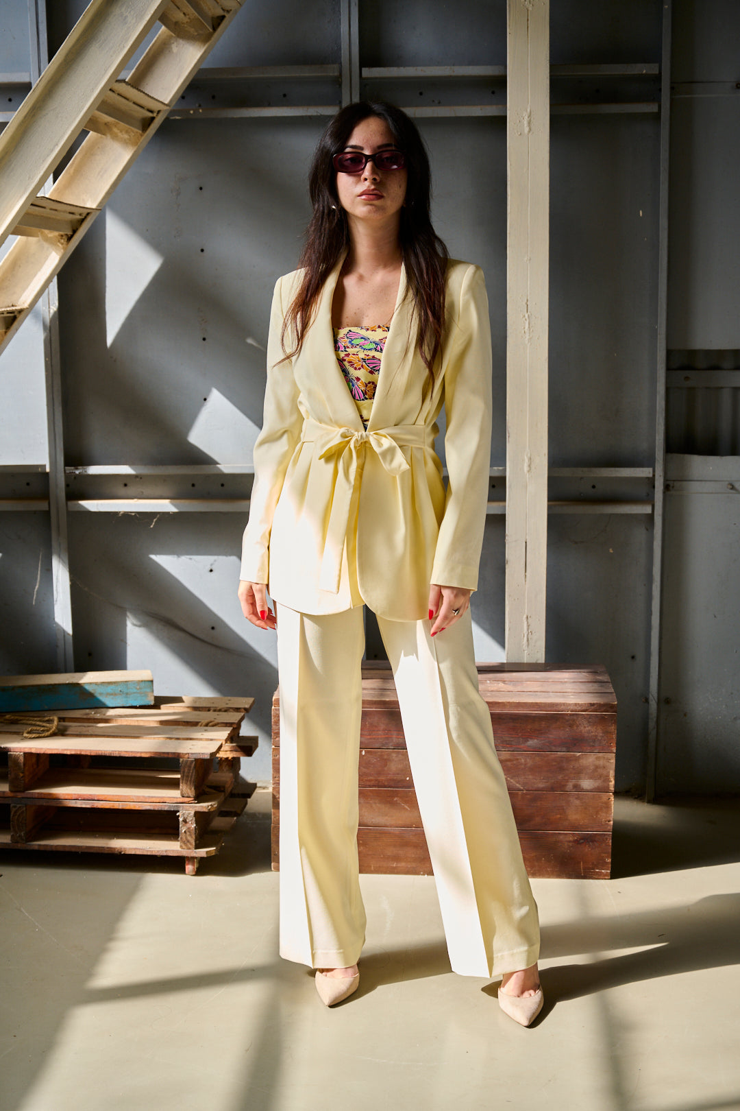 PANTALON CARRE