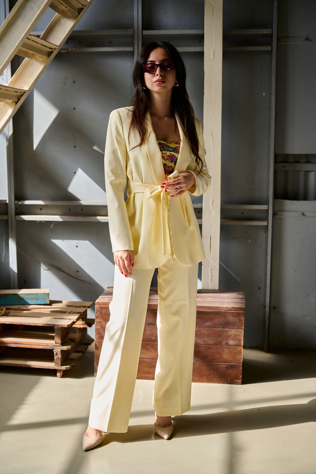 PANTALON CARRE