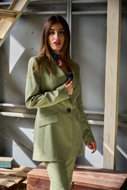 VESTE CLASSIQUE RAYEE