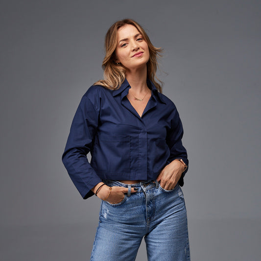CHEMISE CROP
