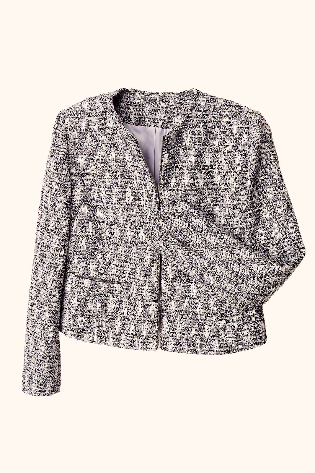 VESTE CHANEL GRIS