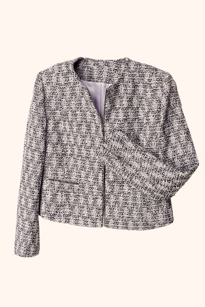VESTE CHANEL GRIS