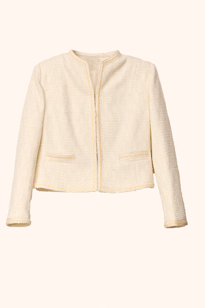 VESTE CHANEL BLANCHE